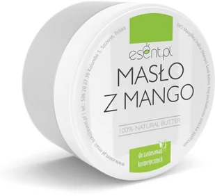 Mango Masło z 200ml Nawilżanie Skóry i Włosów - Balsamy i kremy do ciała Mango Masło z 200ml Nawilżanie Skóry i Włosów - Balsamy i kremy do ciała - miniaturka - grafika 1