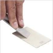 Survival - akcesoria - KAMIEŃ DO OSTRZENIA NOŻY SURVIVALOWY NIEZBĘDNIK KARTA 300 1019 - miniaturka - grafika 1