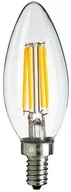 Żarówki LED - Eko-Light Żarówka FILAMENT LED E14 4W neutralna 4000K świeczka EKZA0964 - miniaturka - grafika 1