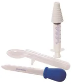 Akcesoria do karmienia - Dreambaby Zestaw do podawania leków (3-elementowy) PCR317P F - miniaturka - grafika 1