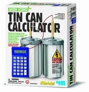 4M 4m Green Science Kalkulator Z Puszki 3360 Russell) 3360 Russell - Zabawki kreatywne - miniaturka - grafika 3