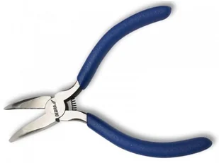 Dedra Szczypce precyzyjne wydłużone wygięte 130mm 1260M3 1260M3 - Kombinerki i obcęgi - miniaturka - grafika 2