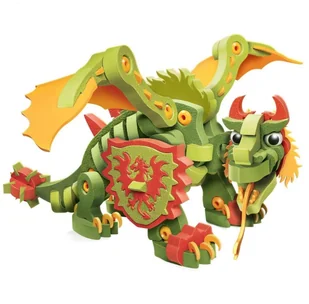 Dumel Discovery Bloco Klocki Combat Dragon Discovery Creative 12h - Klocki - miniaturka - grafika 11