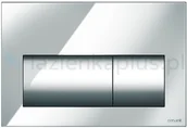 Przyciski spłukujące - Cersanit Presto przycisk spłukujący chrom błyszczący K97374 K97374 - miniaturka - grafika 1