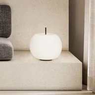 Lampy stojące - KUNDALINI Kundalini Kushi lampa stołowa 33cm czarna - miniaturka - grafika 1