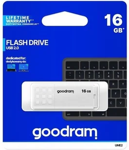 Goodram UME2 16GB biały (0160W0R11) - Pendrive - miniaturka - grafika 6