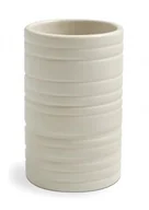 Akcesoria łazienkowe - AWD Interior INTERIOR Kubek MILOS kolor kremowy INTERIOR - miniaturka - grafika 1