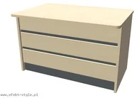 Lady recepcyjne - Bial Meble Lada Recepcyjna VICTOR V-042b - miniaturka - grafika 1