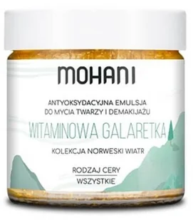 Mohani Witaminowa Galaretka do mycia twarzy 60 ml - Kosmetyki do mycia twarzy - miniaturka - grafika 2
