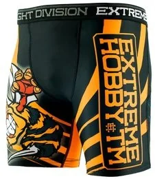 Extreme Hobby Spodenki, Vale Tudo Angry Wasp, rozmiar 2XL, czarny - Kimona, stroje i obuwie - miniaturka - grafika 2