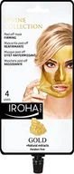 Maseczki do twarzy - Iroha seval/brudnopis Nature: Divine Collection Firming Peel-Off złoty Mask (25 ML) - miniaturka - grafika 1