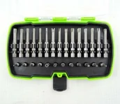 Zestawy narzędziowe - Niteo Tools Zestaw Bitów Specjalnych 27 Sztuk - miniaturka - grafika 1