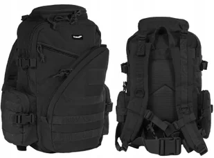 Texar Plecak Urban 33 l - czarny - Plecaki - miniaturka - grafika 3