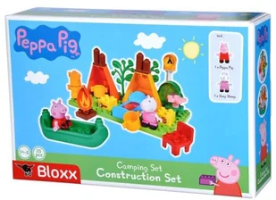 BIG Świnka Peppa Zestaw kemping 57143 - Klocki - miniaturka - grafika 3