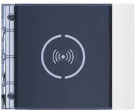 Akcesoria do domofonów i wideodomofonów - Bticino SFERA: Plakietka modułu czytnika zbliżeniowego breloków - Biała Legrand 353202 353202 - miniaturka - grafika 1