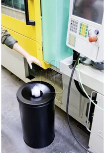 Durable KOSZ NA ŚMIECI SAFE, OKRĄGŁY 60 - Kosze biurowe - miniaturka - grafika 4