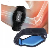 Ściągacze i opaski sportowe - oPASKA tenisisty na łokieć Stabilizator łokcia Fit - miniaturka - grafika 1