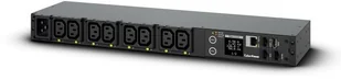 Cyber Power NEW PDU41005 ;1U ; 16A ; Switched; 8xC13 ;SNMP LAN PDU41005 - Zasilacze awaryjne UPS - miniaturka - grafika 2