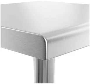 Royal Catering Stół roboczy - 90 x 60 cm - 210 kg - stal nierdzewna CATERING 10011353 RCAT-90/60-NW - Stoły gastronomiczne - miniaturka - grafika 3