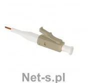 QOLTEC Qoltec Pigtail LC/UPC MM 50/125 OM2 1m Pomarańczowy 54102 - Pigtaile światłowodowe - miniaturka - grafika 3