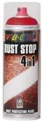 Farby do metalu - Dupli Color Lakier antykorozyjny  Rust Stop RAL 3000 czerwony 0 4 l - miniaturka - grafika 1