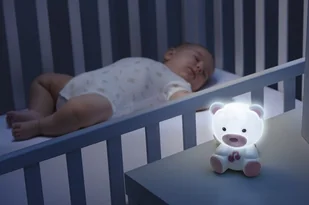 Chicco Nocna lampka różowa - Wyposażenie pokoiku dziecięcego - miniaturka - grafika 4
