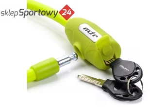 Meteor ZAPIĘCIE ROWEROWE KŁÓDKA ROWEROWA BLOCKER ZIEL - Zabezpieczenia do roweru - miniaturka - grafika 3