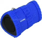 Głośniki przenośne - Toshiba Sonic Dive 2 Niebieski - miniaturka - grafika 1