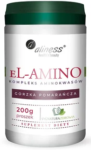 ALINESS eL-AMINO Kompleks Aminokwasowy 200g Gorzka pomarańcza - Aminokwasy - miniaturka - grafika 3