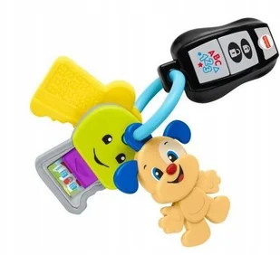 Fisher Price Kluczyki podróżne - Zabawki interaktywne dla dzieci - miniaturka - grafika 9