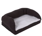 Legowiska dla psów - Zooplus Exclusive Ortopedyczne legowisko dla psa czworokątne Dł x szer x wys. 75 x 50 x 25 cm - miniaturka - grafika 1