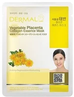 Maseczki do twarzy - Dermal Maska w płachcie z ekstraktem z liści Damiany aloesem hydrolizowanym kolagenem DERMAL DERMAL-DAMIANA - miniaturka - grafika 1