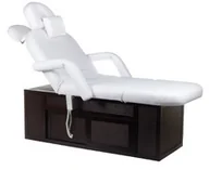 Stoły i łóżka do masażu - Beauty System Elektryczna leżanka SPA &amp; Wellness BCH-2009 biała BSBCH-2009/310S - miniaturka - grafika 1