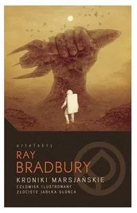 MAG Kroniki marsjańskie/Człowiek ilust./Złociste. Ray Bradbury 1 - Powieści - miniaturka - grafika 3
