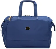 Walizki - Delsey Montrouge Torba podręczna do samolotu 50 cm przegroda na laptopa blau 2018190-02 - miniaturka - grafika 1