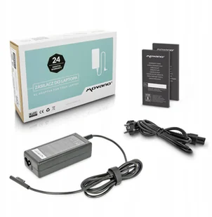 Movano Ładowarka / zasilacz tablet microsoft - 15v 4a ZZ/T/MIC154 - Akcesoria do tabletów i e-booków - miniaturka - grafika 2