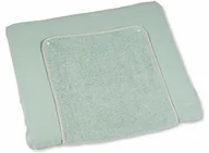 Przewijaki - Sterntaler Pokrowiec na przewijak Baylee Green, zielony - miniaturka - grafika 1