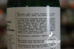 YOPE Mydło kuchenne w płynie Mineralne 500 ml - Środki do kuchni i łazienki - miniaturka - grafika 5