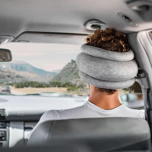 Ostrichpillow Poduszka do drzemki Ostrichpillow LIGHT - midnight grey OPLR02U - Akcesoria turystyczne - miniaturka - grafika 11