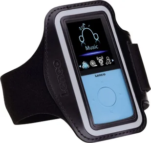 Lenco MP4 Podo-153 Limonkowy - Odtwarzacze MP3 - miniaturka - grafika 3