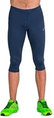 Spodnie sportowe męskie - Joma Skin 100089 męskie spodnie termiczne, męskie, skóra 100089, granatowe, XS 100089 - miniaturka - grafika 1