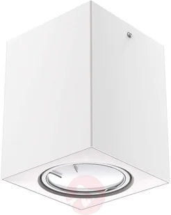 Briloner Spot sufitowy LED 7120 z żarówką LED GU10, biały - Lampy sufitowe - miniaturka - grafika 5