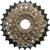 Akcesoria rowerowe - SHIMANO Wolnobieg 6-rzędowy MF-TZ50 14-28T (AMFTZ5006428) - miniaturka - grafika 1