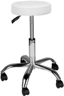 Krzesła i taborety kosmetyczne - TABORET KOSMETYCZNY AM-310 BIAŁY 129898 - miniaturka - grafika 1