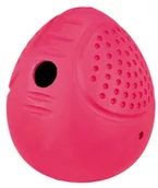 Zabawki dla psów - Trixie Piłka jajko na smakołyki kauczuk 10 cm - miniaturka - grafika 1