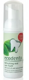 Ecodenta ECODENTA Odświeżająca pianka do higieny jamy ustnej z olejkiem miętowym i betainą, 50ml pz24 - Płyny do płukania jamy ustnej - miniaturka - grafika 5
