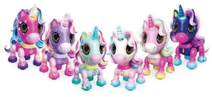 Spin Master ZOOMER INTERAKTYWNY JEDNOROŻEC CRYSTAL 6044201 - Zabawki interaktywne dla dzieci - miniaturka - grafika 3