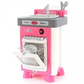 Zabawki AGD - Wader QT Zest. Carmen ze Zmywarką i Zle (w siatce) - miniaturka - grafika 1