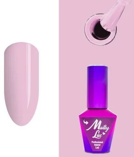 Molly Lac Lakier hybrydowy MollyLac Glamour Women Girlish Roses 10 g Nr 2 - Lakiery hybrydowe Molly Lac Lakier hybrydowy MollyLac Glamour Women Girlish Roses 10 g Nr 2 - Lakiery hybrydowe - miniaturka - grafika 1