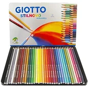 Kredki, ołówki, pastele i pisaki - Giotto Pastello Stilnovo Acquarell  3,3 MM da 3 Anni in POI 256400 (conf.36) 256400 - miniaturka - grafika 1